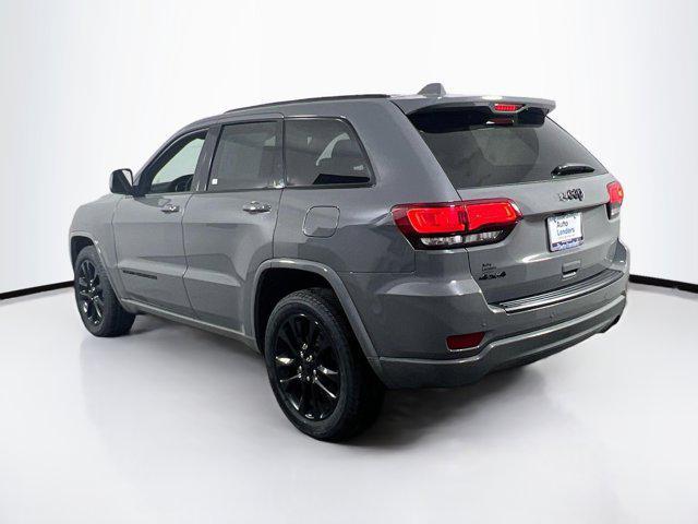 used 2021 Jeep Grand Cherokee car, priced at $28,032