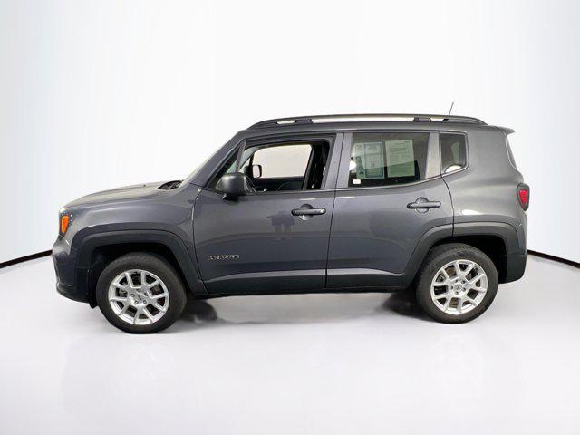 used 2022 Jeep Renegade car, priced at $22,903