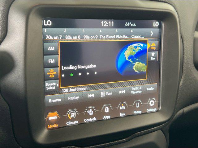 used 2022 Jeep Renegade car, priced at $22,903