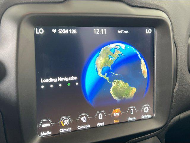 used 2022 Jeep Renegade car, priced at $22,903