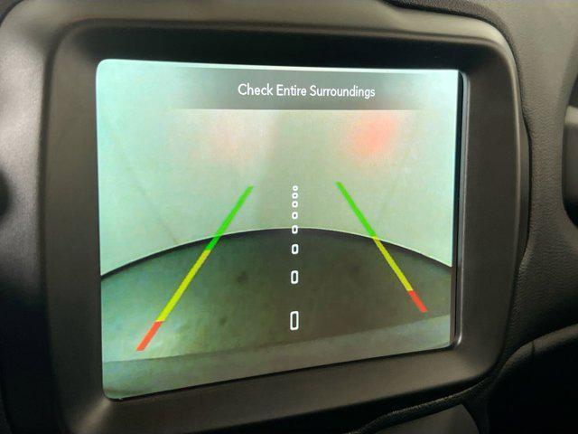 used 2022 Jeep Renegade car, priced at $22,903