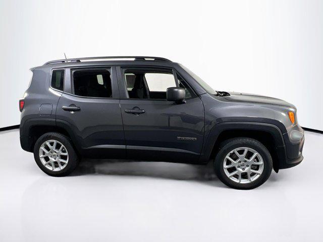 used 2022 Jeep Renegade car, priced at $22,903