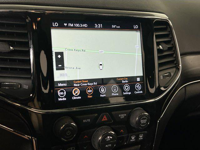 used 2022 Jeep Grand Cherokee car, priced at $26,634