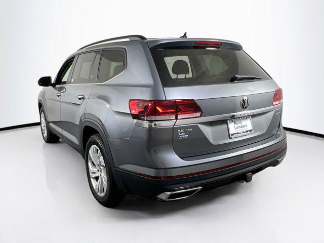 used 2022 Volkswagen Atlas car, priced at $29,532