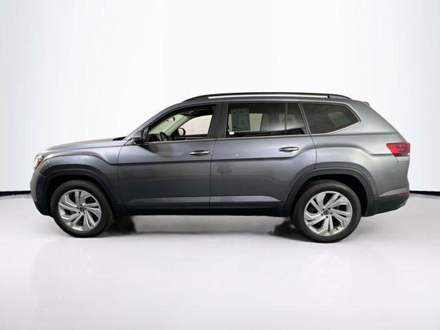 used 2022 Volkswagen Atlas car, priced at $29,532