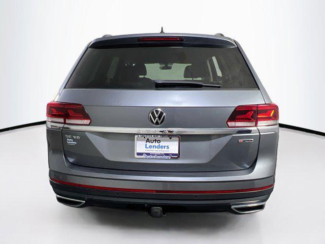 used 2022 Volkswagen Atlas car, priced at $29,532