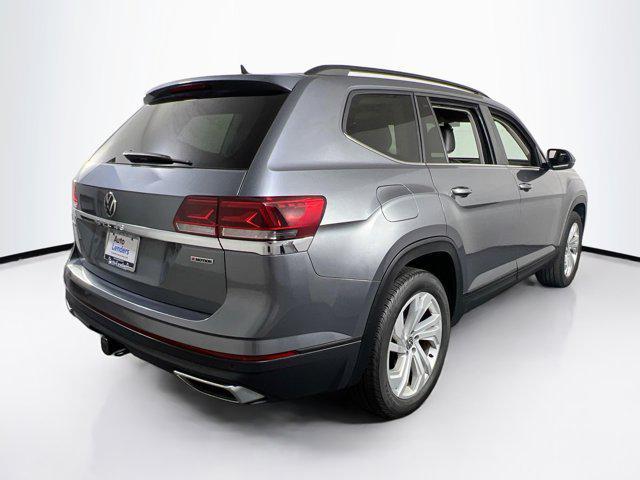 used 2022 Volkswagen Atlas car, priced at $29,532