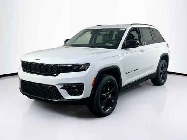 used 2023 Jeep Grand Cherokee car, priced at $34,495