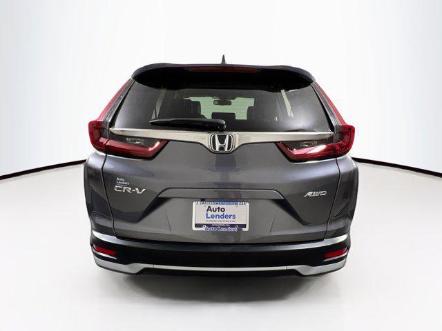 used 2021 Honda CR-V car, priced at $27,328