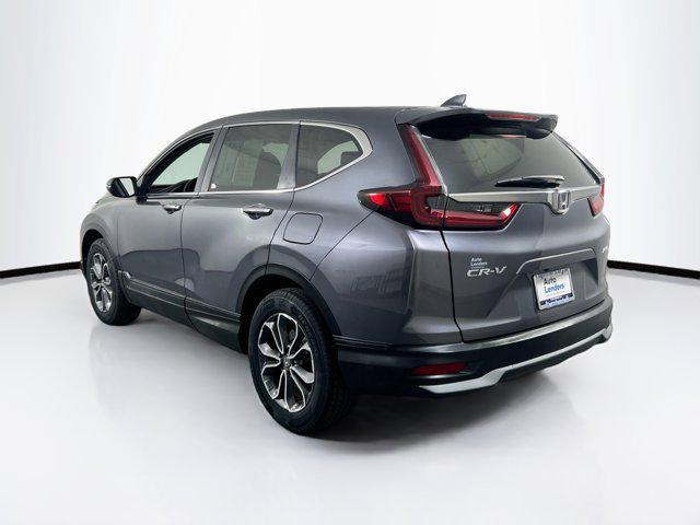 used 2021 Honda CR-V car, priced at $27,328