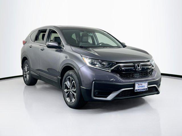 used 2021 Honda CR-V car, priced at $27,328