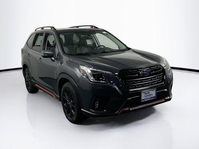 used 2022 Subaru Forester car, priced at $27,588