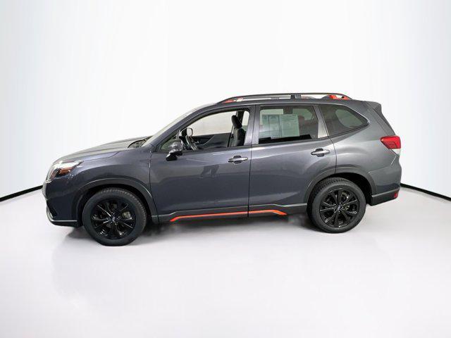 used 2022 Subaru Forester car, priced at $27,588