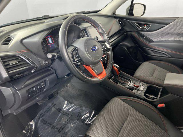 used 2022 Subaru Forester car, priced at $27,588