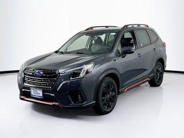 used 2022 Subaru Forester car, priced at $27,588