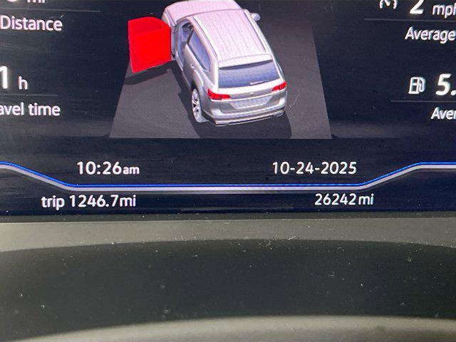 used 2022 Volkswagen Atlas car, priced at $31,833