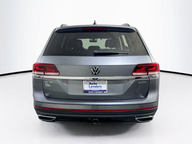 used 2022 Volkswagen Atlas car, priced at $31,833