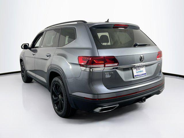 used 2022 Volkswagen Atlas car, priced at $31,833