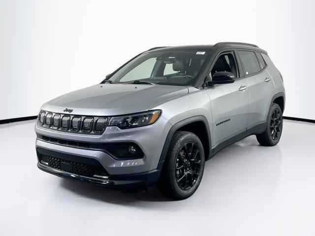 used 2022 Jeep Compass car, priced at $23,328