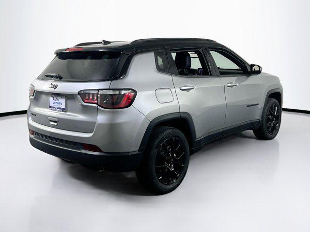 used 2022 Jeep Compass car, priced at $23,328
