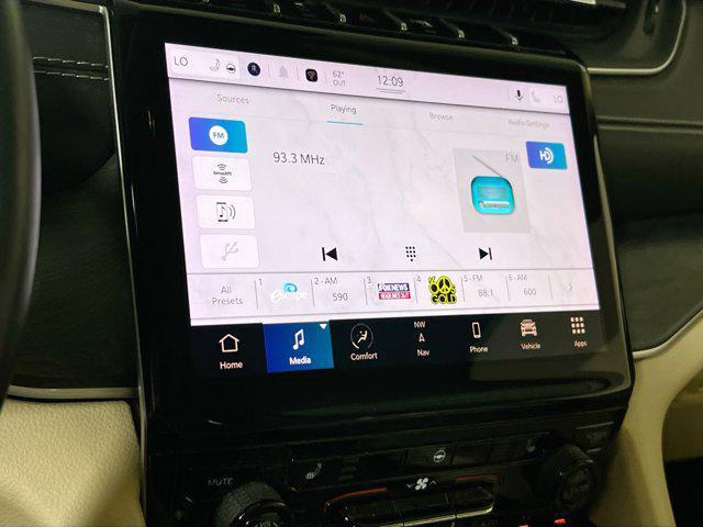 used 2022 Jeep Grand Cherokee car, priced at $33,434