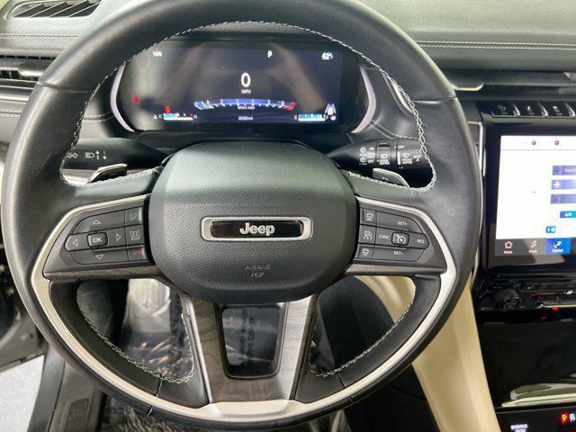 used 2022 Jeep Grand Cherokee car, priced at $33,434