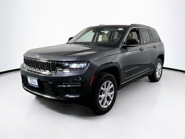 used 2022 Jeep Grand Cherokee car, priced at $33,434