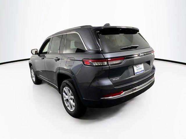 used 2022 Jeep Grand Cherokee car, priced at $33,434