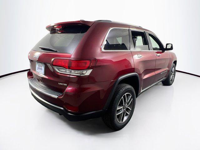 used 2021 Jeep Grand Cherokee car, priced at $25,402