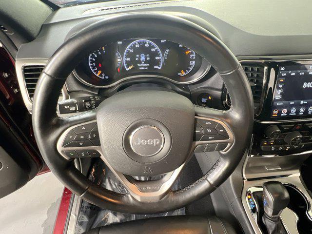 used 2021 Jeep Grand Cherokee car, priced at $25,402