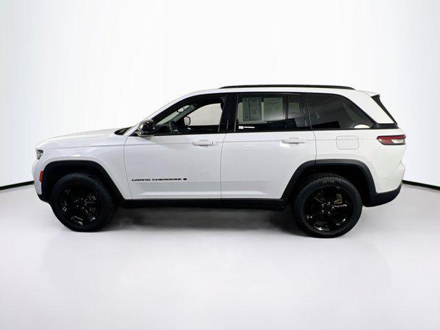 used 2023 Jeep Grand Cherokee car, priced at $35,045