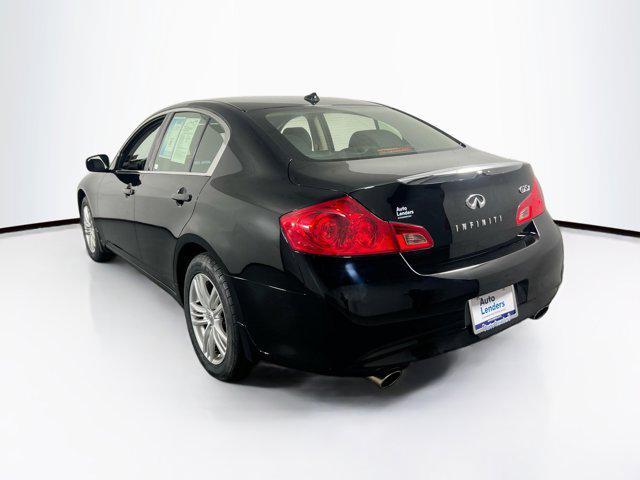 used 2011 INFINITI G25x car, priced at $13,995