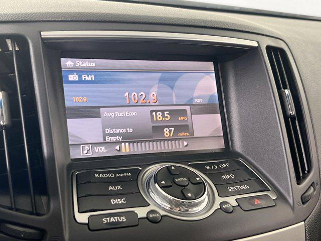 used 2011 INFINITI G25x car, priced at $13,995