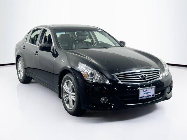 used 2011 INFINITI G25x car, priced at $13,995