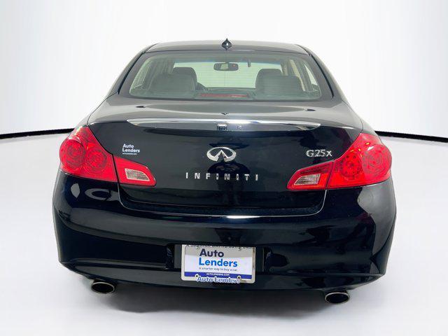 used 2011 INFINITI G25x car, priced at $13,995