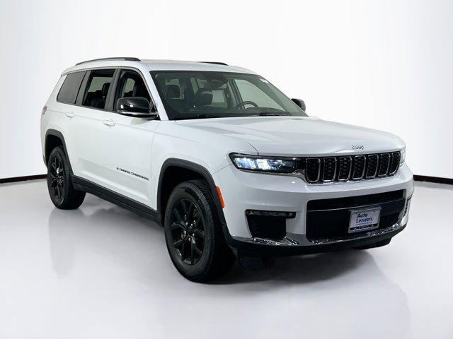 used 2021 Jeep Grand Cherokee L car, priced at $32,549