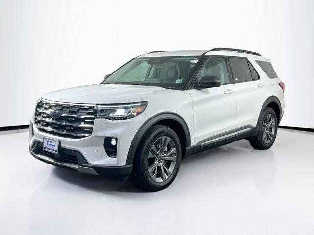 used 2025 Ford Explorer car, priced at $42,723
