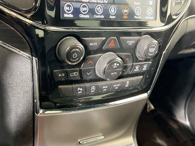 used 2021 Jeep Grand Cherokee car, priced at $27,667