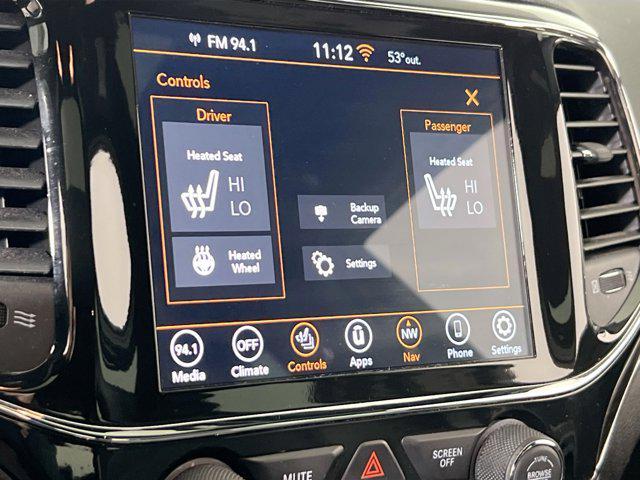 used 2021 Jeep Grand Cherokee car, priced at $27,667