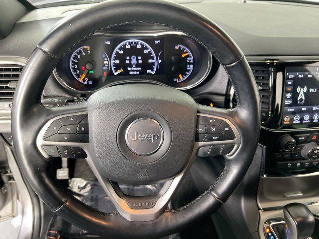 used 2021 Jeep Grand Cherokee car, priced at $27,667