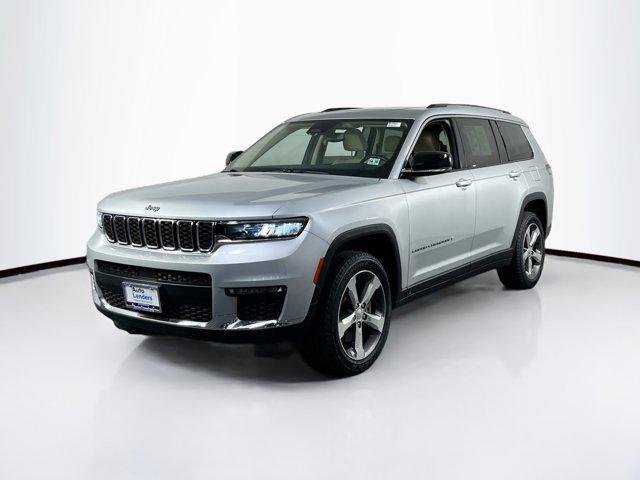 used 2021 Jeep Grand Cherokee L car, priced at $32,861