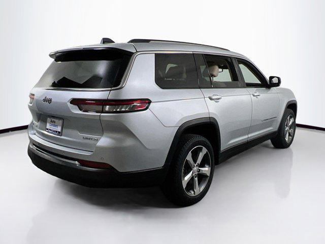 used 2021 Jeep Grand Cherokee L car, priced at $32,861