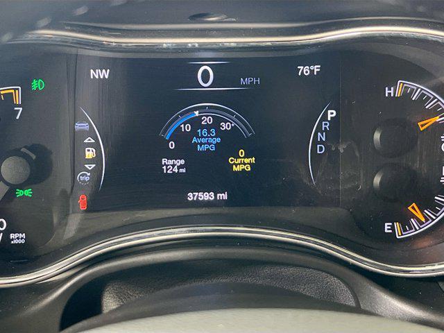 used 2022 Jeep Grand Cherokee car, priced at $28,255
