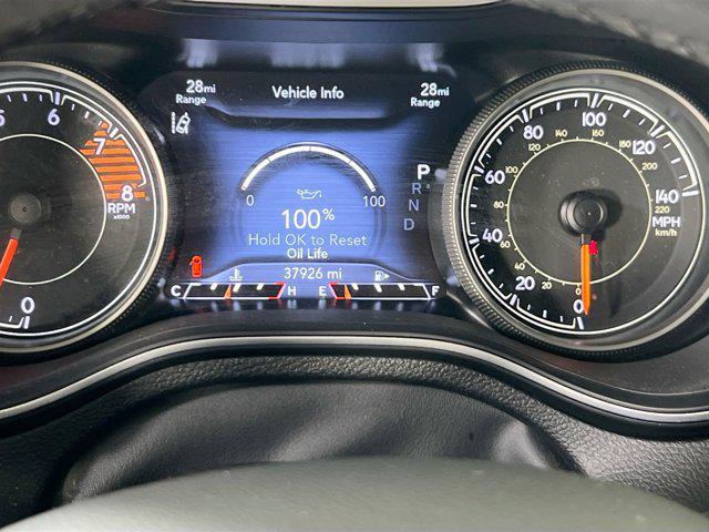used 2022 Jeep Cherokee car, priced at $23,782