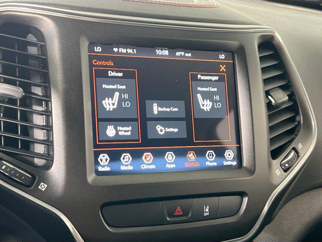 used 2022 Jeep Cherokee car, priced at $23,782
