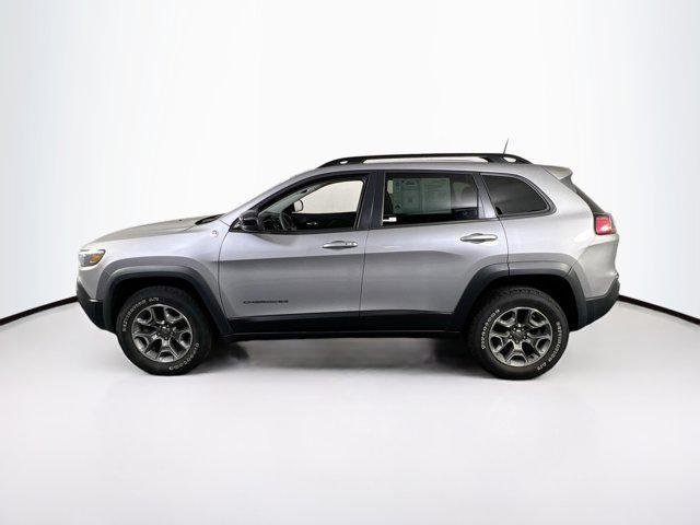 used 2022 Jeep Cherokee car, priced at $23,782