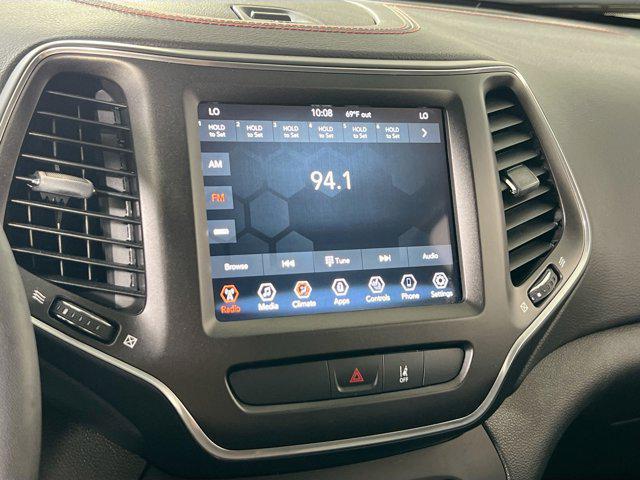 used 2022 Jeep Cherokee car, priced at $23,782