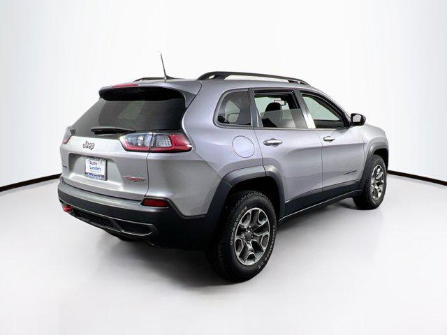 used 2022 Jeep Cherokee car, priced at $23,782