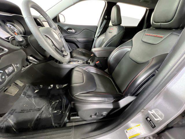 used 2022 Jeep Cherokee car, priced at $23,782
