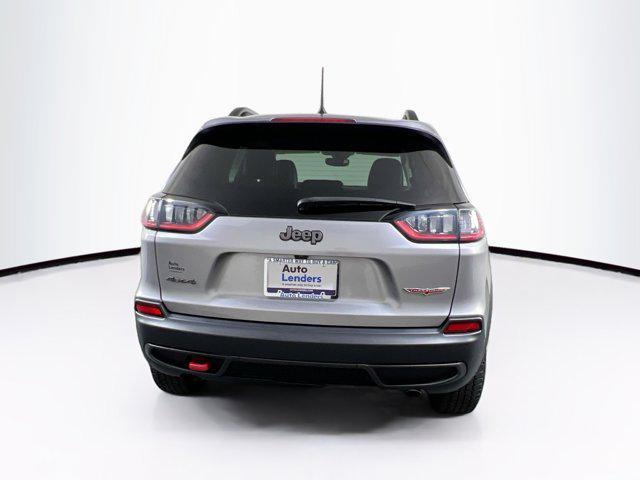 used 2022 Jeep Cherokee car, priced at $23,782